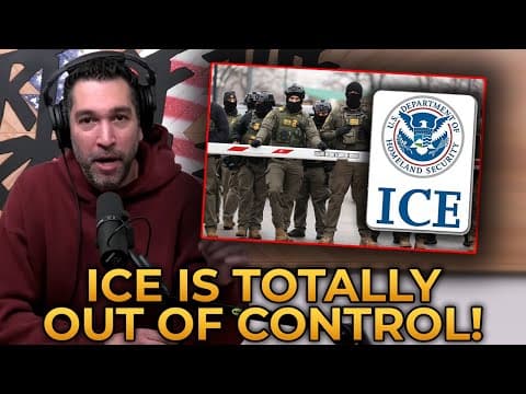 Dave Smith Slams Ice For Murdering Innocents And Sabotaging Deportation Aspirations