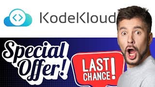 Exclusive Kodekloud Discount Code 🤩 Get The Best Devops Courses Here🔥 100+ Courses And Hands-on Labs