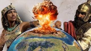 Zmusiłem Widzów Do Walki O Kontrolę Nad Światem! - Civilization 7