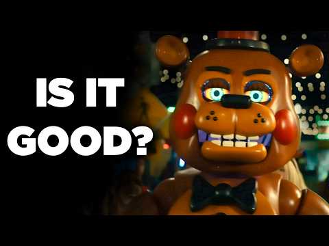 My Honest Fnaf 2 Movie Review...