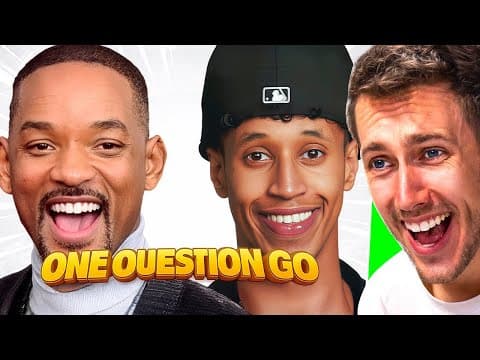 Miniminter Reacts To One Question Go Ft Will Smith
