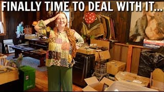 Reno Vlog | Fixer Upper Weekend In My Life, Unpacking Boxes We've Stored For 2+ Years, Diy's & More!