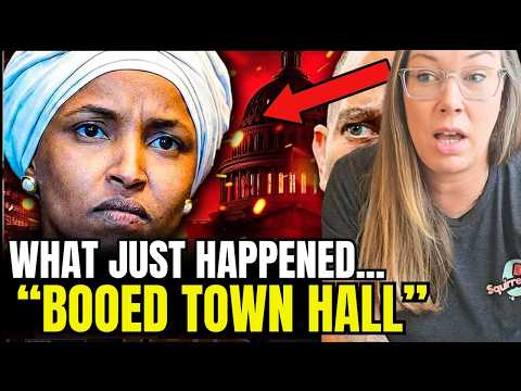 Ilhan Omar Falls To Pieces As She Realizes They're Coming For Her!