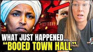 Ilhan Omar Falls To Pieces As She Realizes They're Coming For Her!