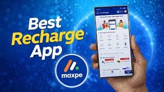 I Found The Best App For Recharge 🚀 Gpay V/s Phonepe V/s Maxpe Recharge (shocking 😱)