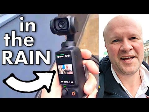 First Day With Dji Pocket 3 Filming Outside...