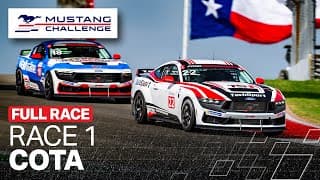 2025 Imsa Mustang Challenge At Circuit Of The Americas | Race 1 | Ford Performance | Austin, Texas