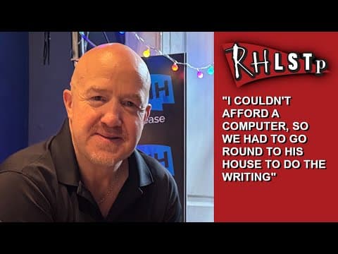 Andy Parsons On Starting Out With Henry Naylor, And What Happened To His Hair - From Rhlstp 586