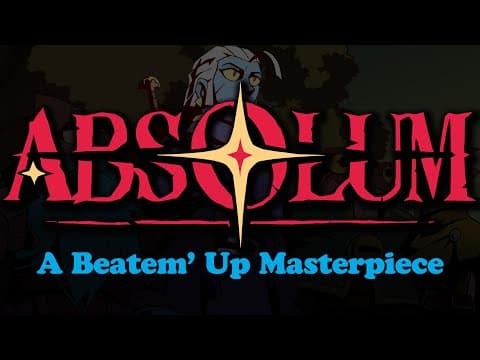 Absolum - A Beatem' Up Masterpiece (combat Review)