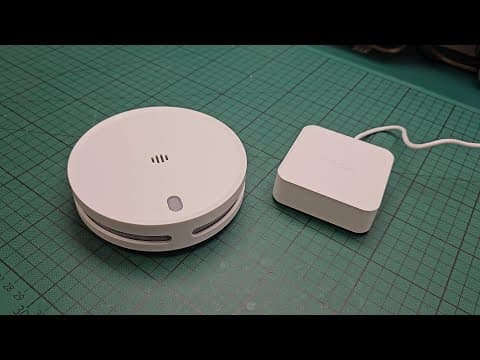 Meross Ma151 Smart Smoke Alarm - Unboxing, Install And Review