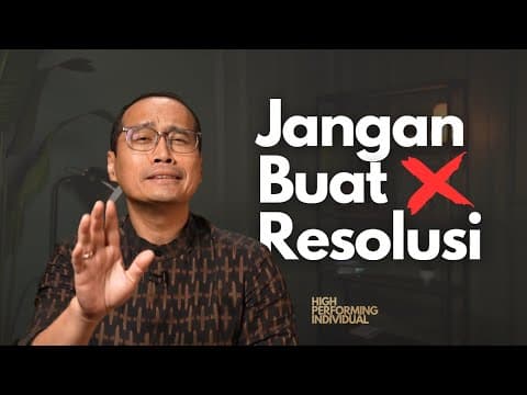 Kenapa Resolusi Tahun Baru Anda Hampir Pasti Gagal