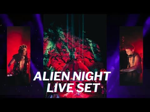 Jk, Am, And Allen Hulsey - Alien Night Live Set