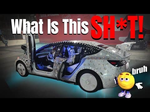 This La Car Meet Turn Into Absolute Chaos!