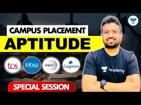 Campus Placement Special I Most Important Concepts #saurabh_sir | Saurabh Thakur