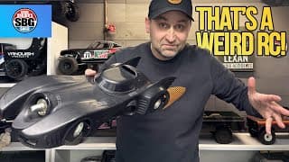 That's A Weird Rc - Richman's Toys Batmobile
