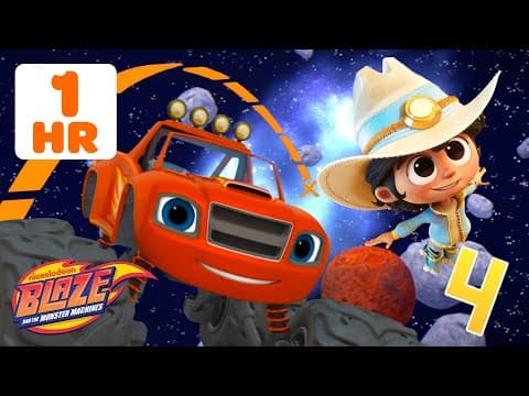 Blaze & Kid Cowboy Use Technology & Gadgets On Rescue Missions! 🤠💡 | Blaze And The Monster Machines