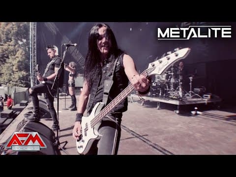 Metalite - Cyberdome | Live At Skogsröjet 2024 // Official Live Video // Afm Records