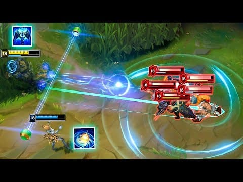 Satisfying Combos In League Of Legends
