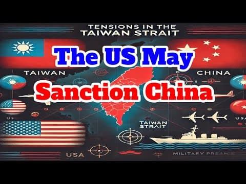 Tensions Rising In The Taiwan Straight