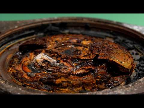 Restoring A $10,000 Rolex Deepsea Destroyed By A House Fire