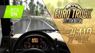 Rtx В Ets2? Графический Плагин И Экстремальная Карта — Euro Truck Simulator 2 (1.55.1.5s) [#412]