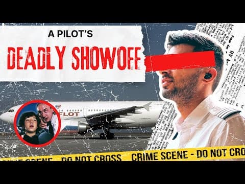 How A 14 Year Old Crashed An Airbus! Cockpit Stories