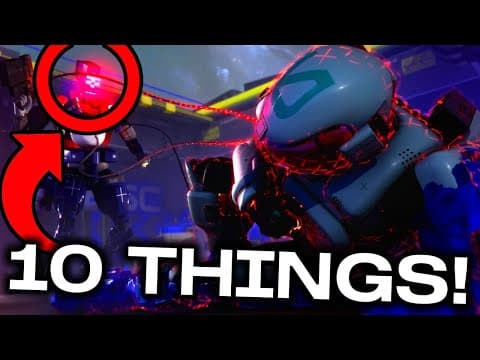 10 Huge Changes You Missed In Marathon