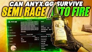 Can Anyx Survive Cs2 Rage Matches? (cs2 Cheating)