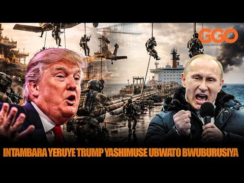 Usa Imaze Gushimuta Ubwato Bwa Russia: Putin Abyinjiyemo| Uko Operation Yagenze