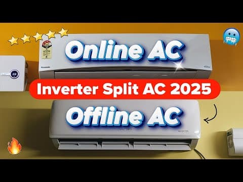 Online Ac Vs Offline Ac Buying Guide 2025