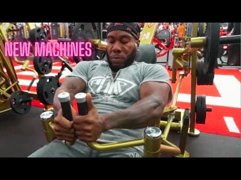 New Age Chest Routine (feat. Big Will) At Absolute Recomp Gym