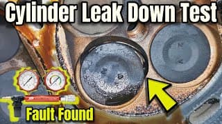 Engine Leak Down Test - Simple Step By Step Diy Guide