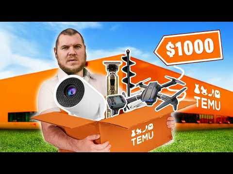 $1000 Za 40 Temu Proizvoda