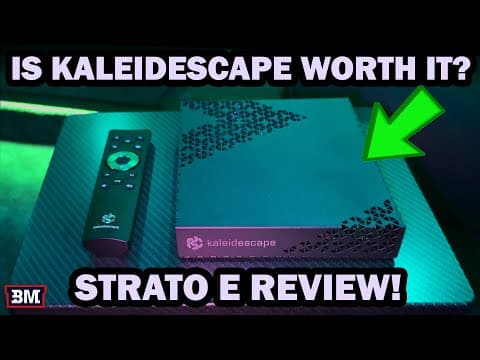 Kaleidescape! - The Ultimate Movie Watching Platform For Home Theater! // Strato E And Strato V