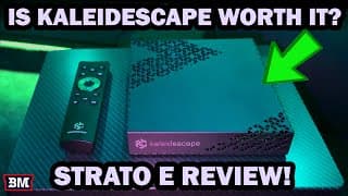 Kaleidescape! - The Ultimate Movie Watching Platform For Home Theater! // Strato E And Strato V