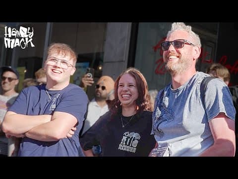 Giving To My Fans | Harry Mack Freestyle (guerrilla Bars 59 In Edinburgh)