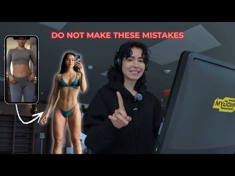 What I’m Not Doing To Lose Fat & Build Muscle | My Workout Routine, Cardio, Supplements, Body Recomp