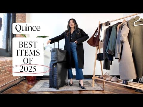 Ultimate Holiday Gift Guide For Her ❤️ Best Of Quince 2025: Clothing, Travel & Home