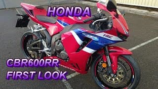 ★ 2025 Honda Cbr600rr First Look ★