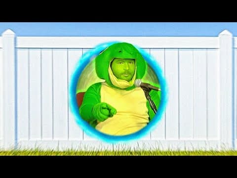 “there Is A Portal In My Fence” - Therapy Gecko