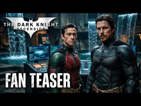 The Dark Knight 4 Ascension - Fan Teaser | Casting And Movie Concept