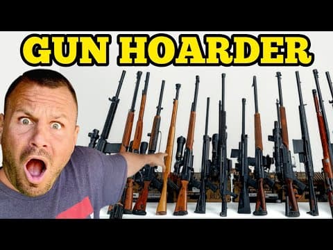 I Bought A Gun Hoarders Storage Unit Filled With Money