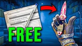 Nothing To A Free Cs2 Knife In 2026!