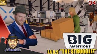 This One Simple Thing Would Greatly Improve Factories - Big Ambitions Ea 0.9 Gameplay - 34