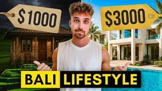 $1,000 Vs $3,000 Bali Lifestyle In 2025