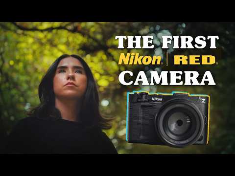 The First Ever Nikon X Red Camera | Nikon Zr Review