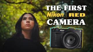 The First Ever Nikon X Red Camera | Nikon Zr Review