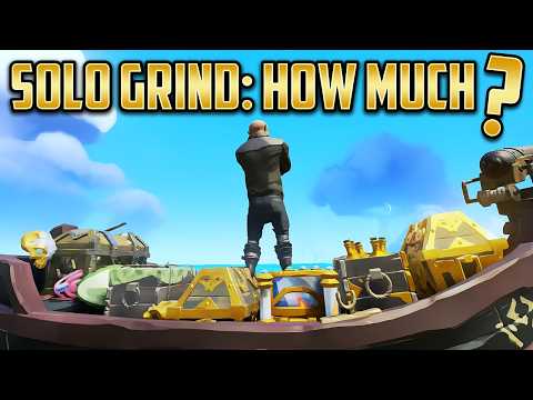 How Much Can You Earn As A Solo? Sea Of Thieves
