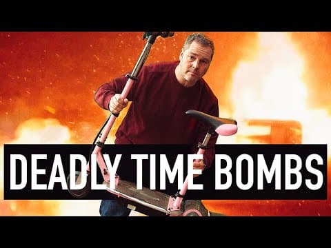 The Chinese E-bike Fire Epidemic They Don’t Want You To Know About