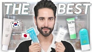 The Best Korean Sunscreens Of 2025...so Far